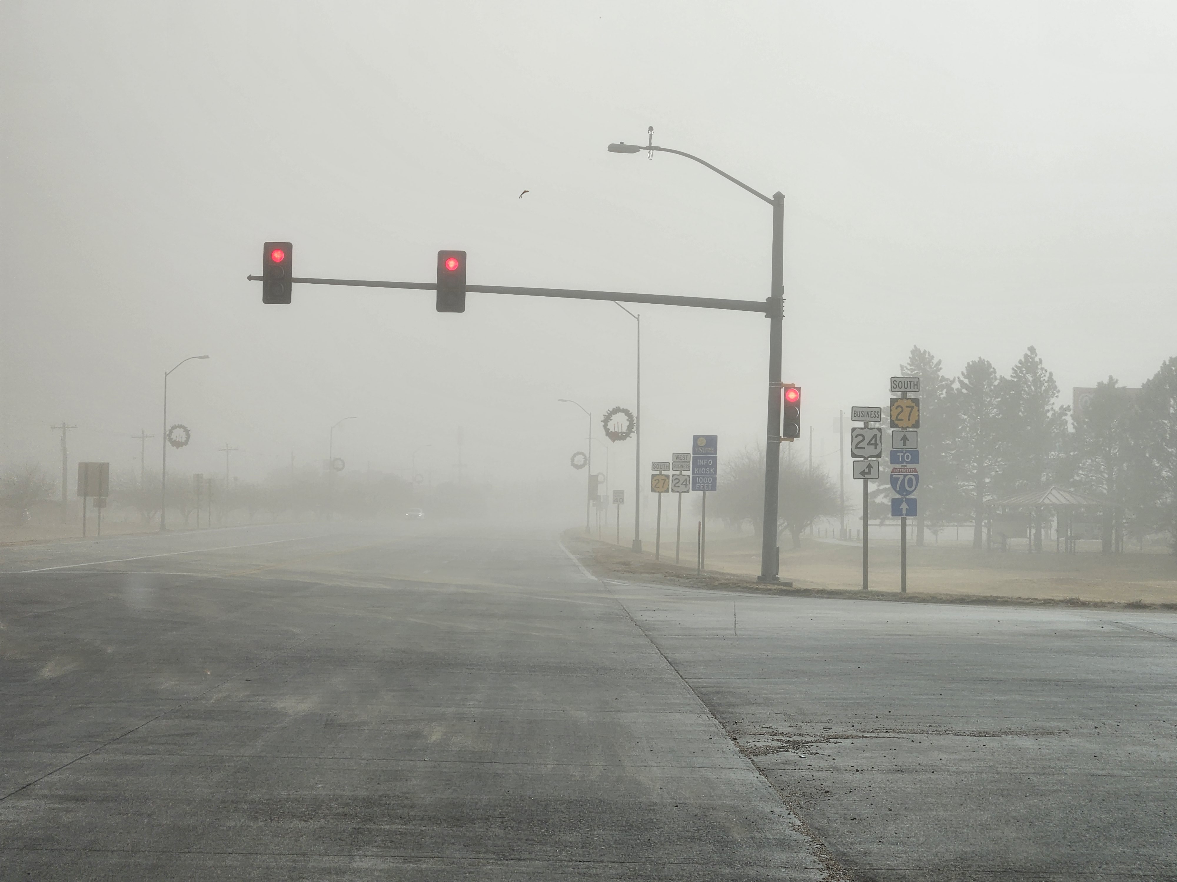 December 2nd, 2022 Dust Storm, High Winds, and Wildfire